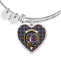 Dalmahoy Shine On Bangle Heart