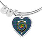 Douglas Modern Shine On Bangle Heart
