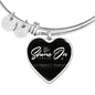 Shine On Bangle Heart