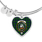 Duncan Modern Shine On Bangle Heart