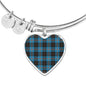 Angus Ancient Scottish Clan Bangle Heart Shine On Bangle Heart