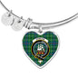 Duncan Ancient Shine On Bangle Heart