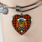 Douglas Of Roxburgh Shine On Bangle Heart