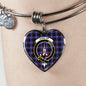 Dunlop Shine On Bangle Heart