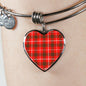 Duke Of Rothesay Shine On Bangle Heart