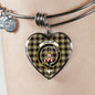 Dunlop Hunting Shine On Bangle Heart