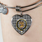 Drummond Grey Shine On Bangle Heart