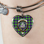 Dalrymple Shine On Bangle Heart