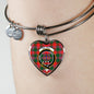 Dalzell Shine On Bangle Heart