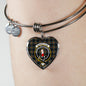 Dennistoun Shine On Bangle Heart