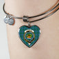Douglas Ancient Shine On Bangle Heart