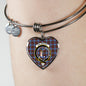 Dalmahoy Shine On Bangle Heart