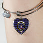 Dunlop Shine On Bangle Heart