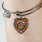 Drummond Of Strathallan Shine On Bangle Heart