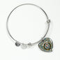 Balfour Scottish Clan Tartan Bangle Heart Shine On Bangle Heart