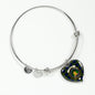 Dundas Shine On Bangle Heart