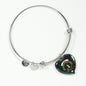 Aiton Scottish Clan Tartan Bangle Heart Shine On Bangle Heart