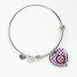 Dunlop Dress Shine On Bangle Heart