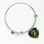 Campbell Of Breadalbane Modern Scottish Clan Tartan Bracelet Bangle Heart Jewelry Shine On Bangle Heart