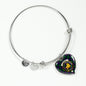 Campbell Of Cawdor Modern Scottish Clan Tartan Bangle Heart Shine On Bangle Heart