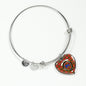 Bruce Modern Scottish Clan Tartan Bangle Heart Shine On Bangle Heart