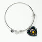 Campbell Of Cawdor Modern Scottish Clan Tartan Bracelet Bangle Heart Jewelry Shine On Bangle Heart