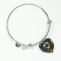 Arnott Scottish Clan Tartan Bangle Heart Shine On Bangle Heart