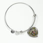 Blyth Blade Scottish Clan Tartan Bangle Heart Shine On Bangle Heart