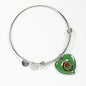 Currie Scottish Clan Tartan Bracelet Bangle Heart Jewelry Shine On Bangle Heart