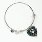 Calder Scottish Clan Tartan Bangle Heart Shine On Bangle Heart
