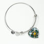 Campbell Dress Scottish Clan Tartan Bangle Heart Shine On Bangle Heart