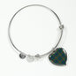 Allison Scottish Clan Tartan Bangle Heart Shine On Bangle Heart