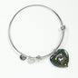 Cochrane Ancient Scottish Clan Tartan Bracelet Bangle Heart Jewelry Shine On Bangle Heart