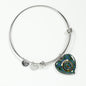 Davidson Shine On Bangle Heart