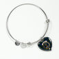 Davidson Modern Shine On Bangle Heart