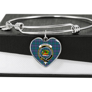 Douglas Modern Shine On Bangle Heart