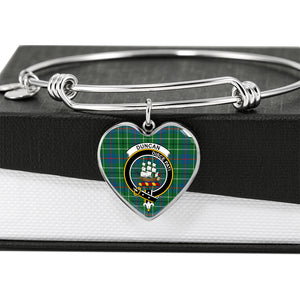 Duncan Ancient Shine On Bangle Heart