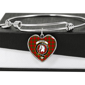 Dunbar Shine On Bangle Heart