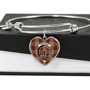 Davidson Dress Dancers Shine On Bangle Heart