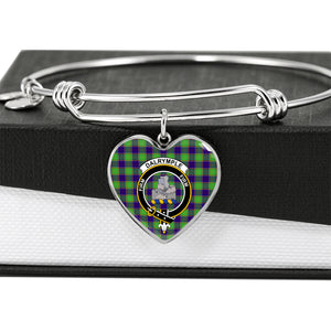 Dalrymple Shine On Bangle Heart