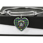 Dalrymple Shine On Bangle Heart