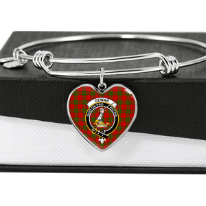 Dewar Shine On Bangle Heart