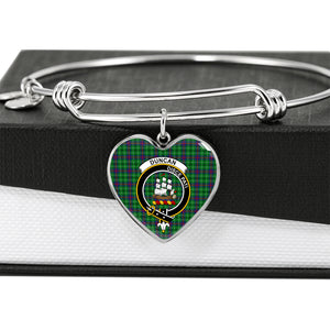 Duncan Shine On Bangle Heart