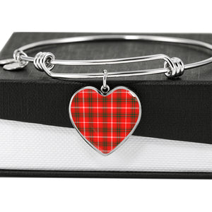 Duke Of Rothesay Shine On Bangle Heart