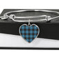 Angus Ancient Scottish Clan Bangle Heart Shine On Bangle Heart
