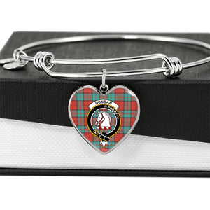 Dunbar Ancient Shine On Bangle Heart
