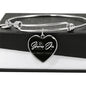 Shine On Bangle Heart