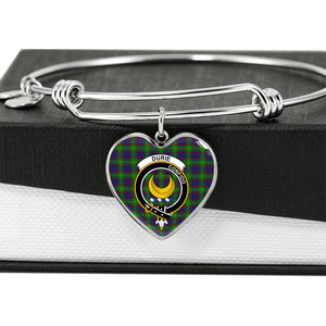 Durie Shine On Bangle Heart