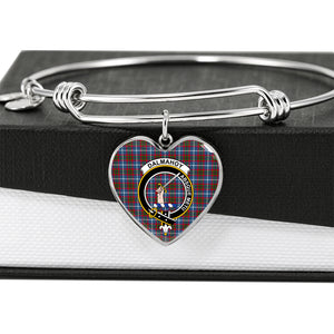 Dalmahoy Shine On Bangle Heart
