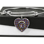 Dalmahoy Shine On Bangle Heart